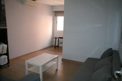 Zona de estar de Apartamento Alberche