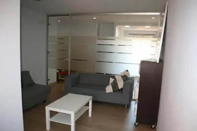 Zona de estar de Apartamento Alberche