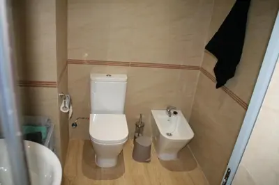 Un baño de Apartamento Alberche