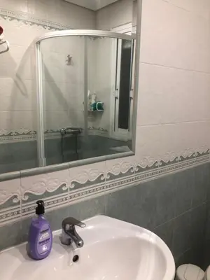 Un baño de Peso de la Harina - piso completo
