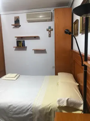 Cama o camas de una habitación en Peso de la Harina - piso completo