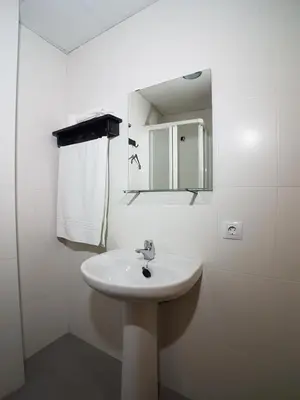 Un baño de Hostal Mesón La Era