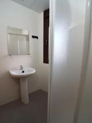 Un baño de Hostal Mesón La Era