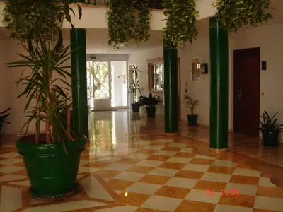 Plano de Milenium Palace - Garaje incluido - Piscina-FIBES