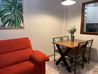 Zona de estar de Milenium Palace - Garaje incluido - Piscina-FIBES
