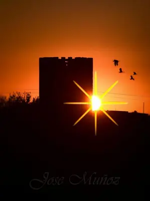 Amanecer o atardecer desde el apartamento o alrededores