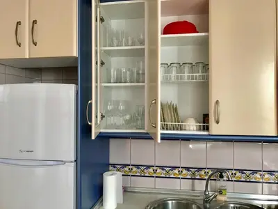 Una cocina o zona de cocina en Calle Valenzuela 9 La Rambla