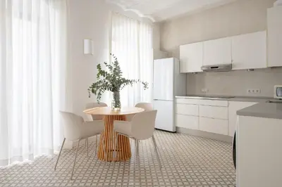 Una cocina o zona de cocina en La Francesa Alameda