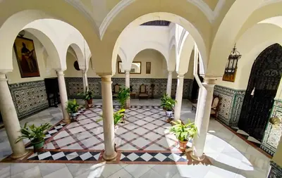 Plano de Casa Palacio Domus Astigi