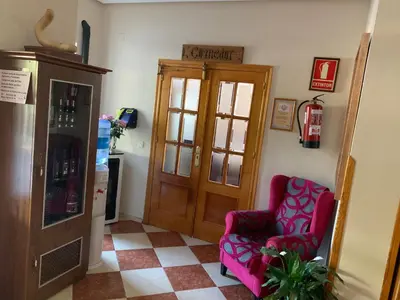 Zona de estar de Hotel-Restaurante la Loma