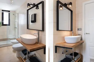 Un baño de AvantiStays Torre del Valle, recien reformado!