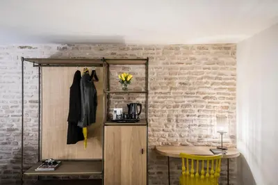 Una cocina o zona de cocina en Intelier Casa de Indias