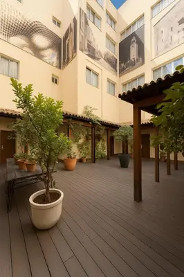 Edificio en el que se encuentra el hotel