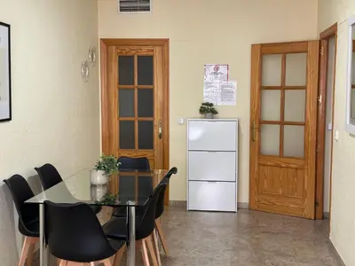 Una cocina o zona de cocina en DS Orillas del Guadalquivir y la Mezquita