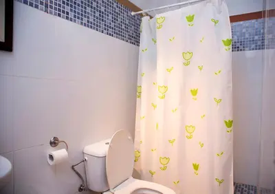 Un baño de Pensión Santa María la Blanca