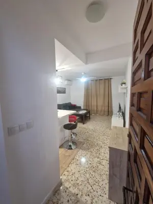Zona de estar de Vivienda Turística en la Muralla de San Basilio