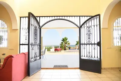 Un balcón o terraza de Chalet Bella Vista