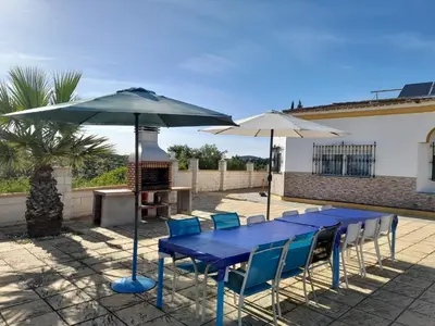 Un patio o zona al aire libre en Chalet Bella Vista