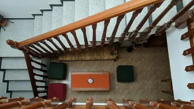 Plano de Casa Rural Los Baños