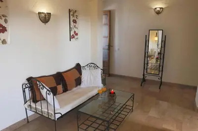 Zona de estar de Hotel Rural Hoyo Bautista
