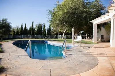 Piscina en o cerca de Hotel Rural Hoyo Bautista