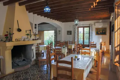 Zona de estar de Hotel Rural Hoyo Bautista