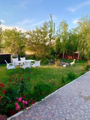 Jardín al aire libre en LOS ROSALES