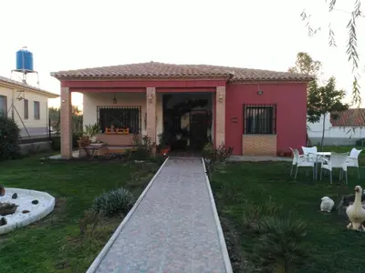 Edificio en el que se encuentra la casa o chalet