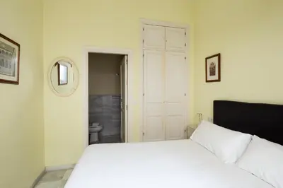 Cama o camas de una habitación en Veoapartment Miguel Terrace