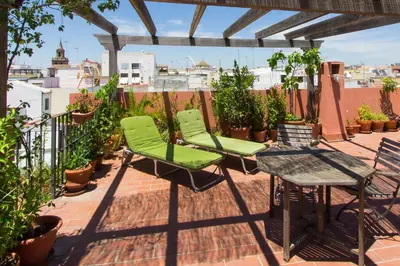 Un balcón o terraza de Veoapartment Miguel Terrace