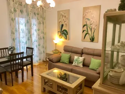 Zona de estar de CENTRO ANTEQUERA Moderno Apartamento de Santa Cruz