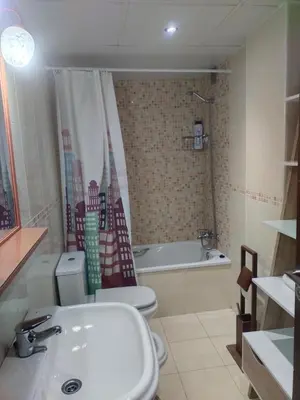 Un baño de CENTRO ANTEQUERA Moderno Apartamento de Santa Cruz