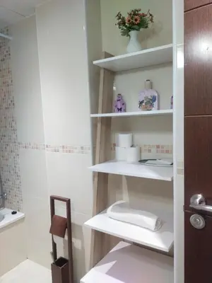 Un baño de CENTRO ANTEQUERA Moderno Apartamento de Santa Cruz