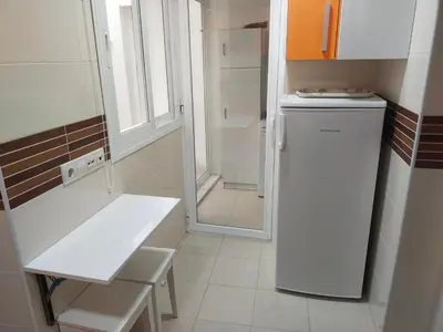 Una cocina o zona de cocina en CENTRO ANTEQUERA Moderno Apartamento de Santa Cruz