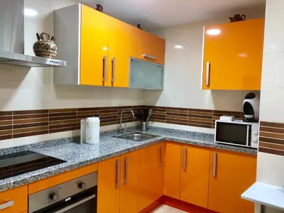 Una cocina o zona de cocina en CENTRO ANTEQUERA Moderno Apartamento de Santa Cruz