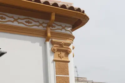 Plano de Hotel Villa Maria