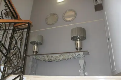 Plano de Hotel Villa Maria