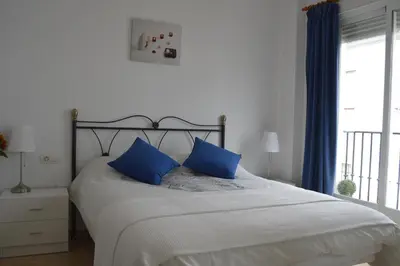Cama o camas de una habitación en Apartamento Steven
