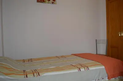 Cama o camas de una habitación en Apartamento Steven