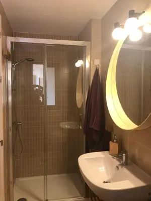 Un baño de 