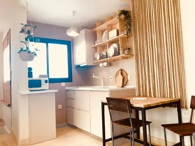 Una cocina o zona de cocina en 