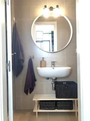 Un baño de 