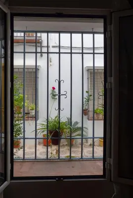Jardín al aire libre en Wallada Casa del Indiano