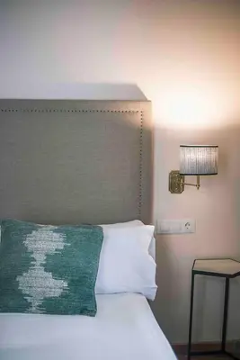 Cama o camas de una habitación en Casa Boutique La Pila del Pato
