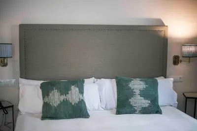 Cama o camas de una habitación en Casa Boutique La Pila del Pato