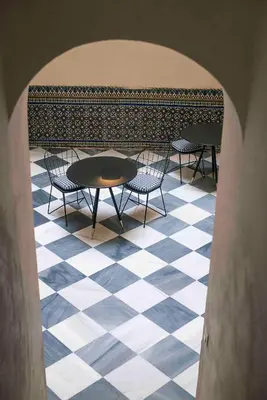 Un restaurante o sitio para comer en Casa Boutique La Pila del Pato