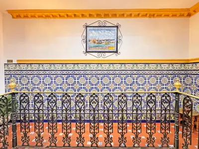 Plano de Palace House Hércules Apartments