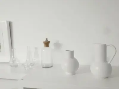 Bebidas en Luminoso y Confortable Apartamento