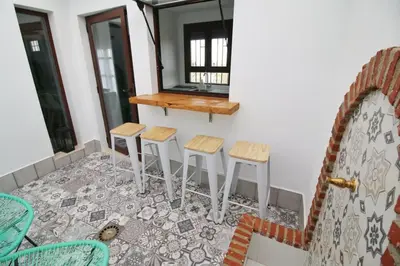 Plano de La Baranda de Priego