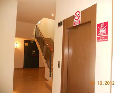 Certificado, premio, señal o documento que está expuesto en Hostal Restaurante Hermanos Zamora